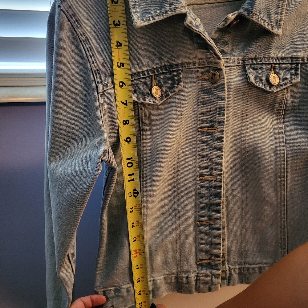 NY & Company: Jean Jacket - Picture 10 of 12
